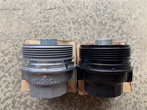 Replace Plastic Oil Filter Housing With Metal